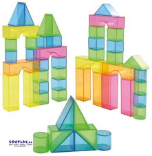Eduplay Transparentní cihličky