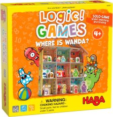 Haba Logic! Game hra pro děti Kde je Wanda?
