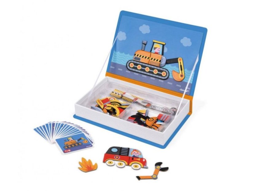 J02589 Janod Magnetibook Vesmir 02