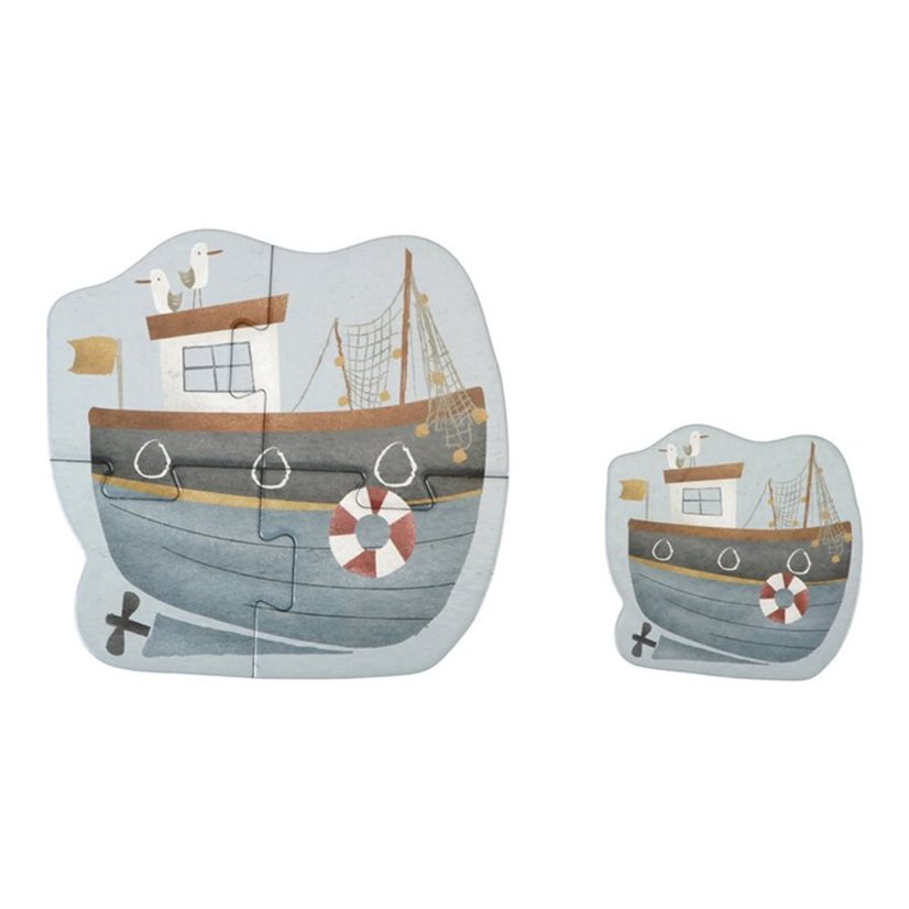 0016541 little dutch 6 in 1 puzzles sailors bay sailors bay 8 1000