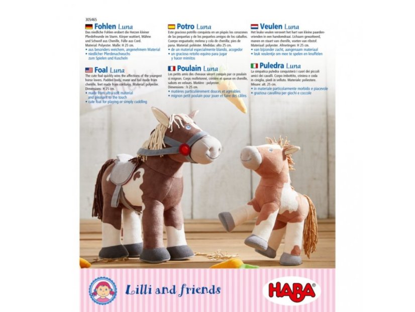 Haba Hříbě Luna