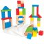 Hape stavebnice - farebné drevené kocky