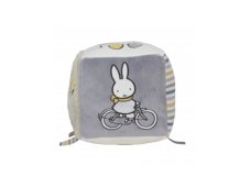 Little Dutch Textilná kocka Zajačik Miffy Green
