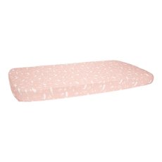 Little Dutch Prostěradlo Exclusive ocean pink