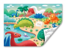 Hape Dřevěné puzzle Dinosauři