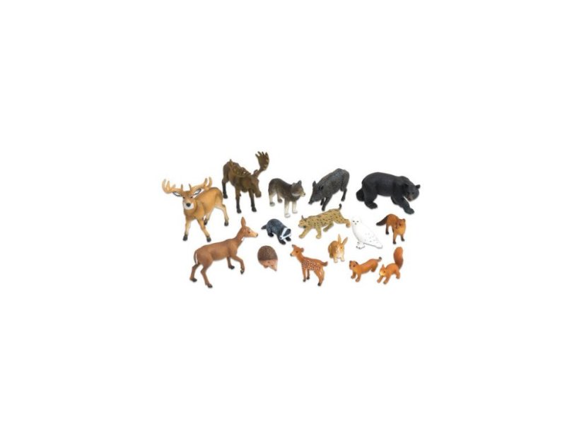 Betzold Animal set Lesní zvířata