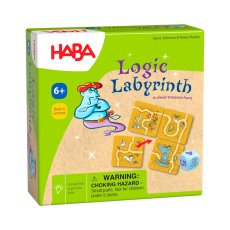 Haba Mini hra pro děti Logický labyrint