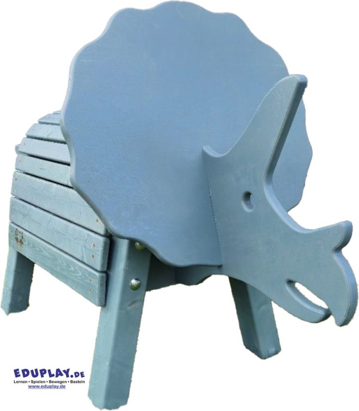Eduplay Drevený triceratops