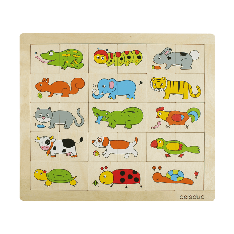 Beleduc Puzzle Zvířátka