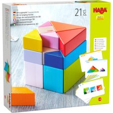 305778 Haba Drevena stavebnica 3D Kocka 01 (1)