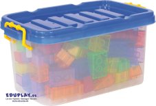 Eduplay Transparentní stohovací kostky