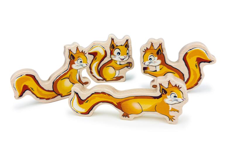 Beleduc XXL Puzzle Nuki & kamarádi