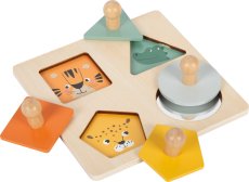 small foot Dřevěné Montessori puzzle