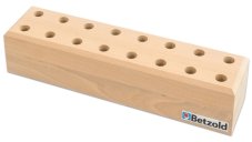 Betzold  Nůžky v dřevěném stojanu 16 kusů