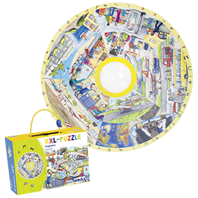 Beleduc XXL puzzle LETIŠTĚ Beleduc XXL puzzle LETIŠTĚ