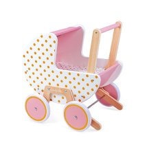 J05886 Janod Dreveny kocik pre babiky Candy Chic 01