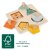 small foot Dřevěné Montessori puzzle
