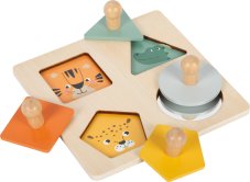 small foot Dřevěné Montessori puzzle