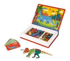 Janod Magnetická kniha Dinosauři