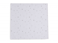 Jollein pleny Stargaze Leaf Green 3 ks 70x70cm