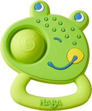 Haba Silikonové kousátko Žabka