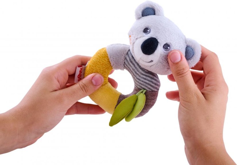 306654 Haba Textilna hrkalka Koala 03