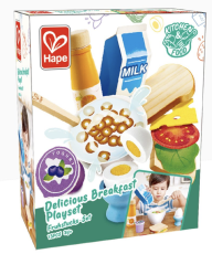 Hape Dřevěný set Snídaně