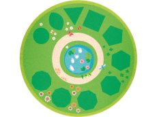 HabaPro Koberec s geometrickými tvary