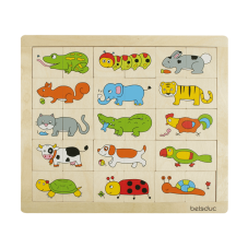 Beleduc Puzzle Zvířátka