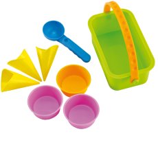 Hape Výroba zmrzliny Formičky na písek