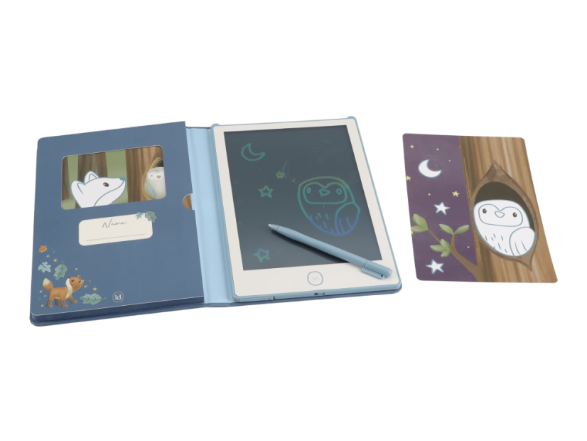 Little Dutch Kreslicí tablet Blue Forest Friends