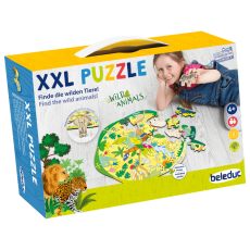 Beleduc XXL puzzle Divoká zvířata