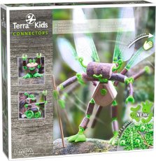 Haba Terra Kids Dětská Stavebnice Lesní Zvířátka