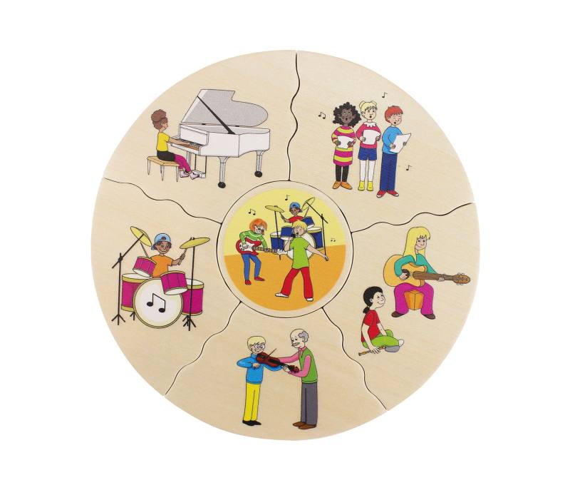 Beleduc HUMANICO  Puzzle Hobby