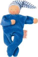 Käthe Kruse Nickybaby modré