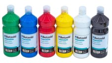 Betzold Temperové barvy 6 kusů