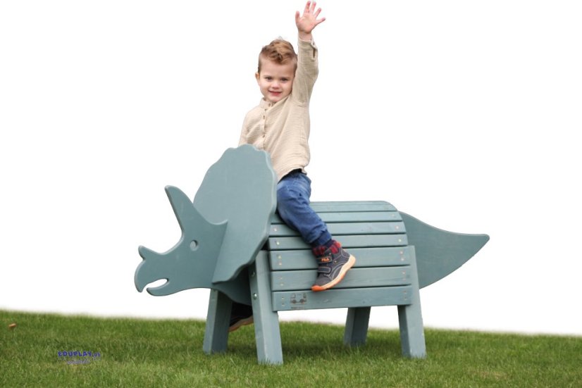 Eduplay Drevený triceratops