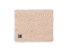 Jollein Deka pletená 75x100 cm River Knit Ash Pink