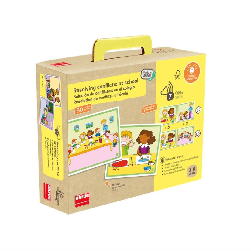 AKROS 20831 4 packaging