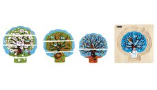 Nathan Vrstvené puzzle 4 roční období