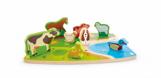 Hape Puzzle FARMA
