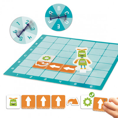 robocoding coordinates and early coding