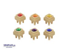 Eduplay STEM bloky s drahokamy 72ks