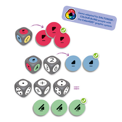 1classify colours and learn to count