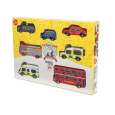 Le Toy Van Set autíčok London