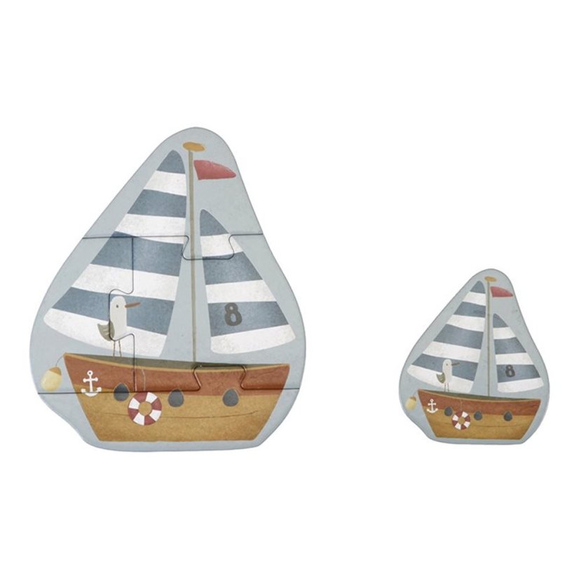 0016539 little dutch 6 in 1 puzzles sailors bay sailors bay 6 1000