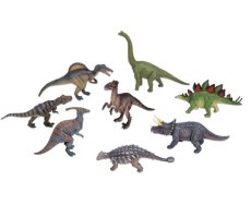 Betzold Dinosaur Deluxe Animals 8 pcs E 97828 a MD