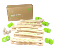 Beleduc Plug It Kuličková dráha