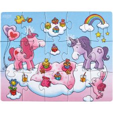 Haba Puzzle Jednorožec