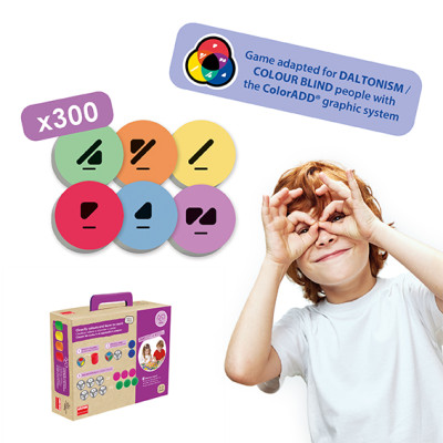 classify colours and learn to count